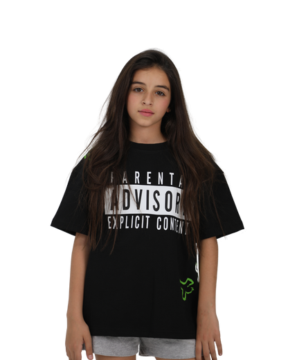 Off Limits Black Oversized T-Shirt