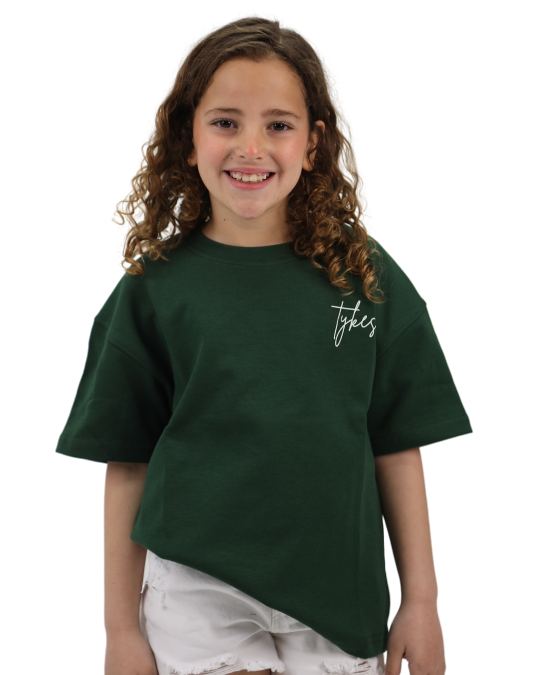 Inspired Green Oversized T-Shirt
