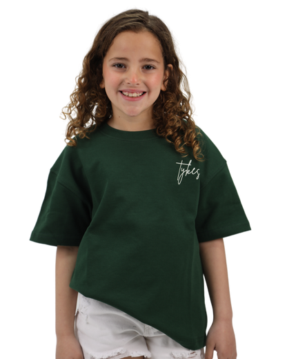 Inspired Green Oversized T-Shirt