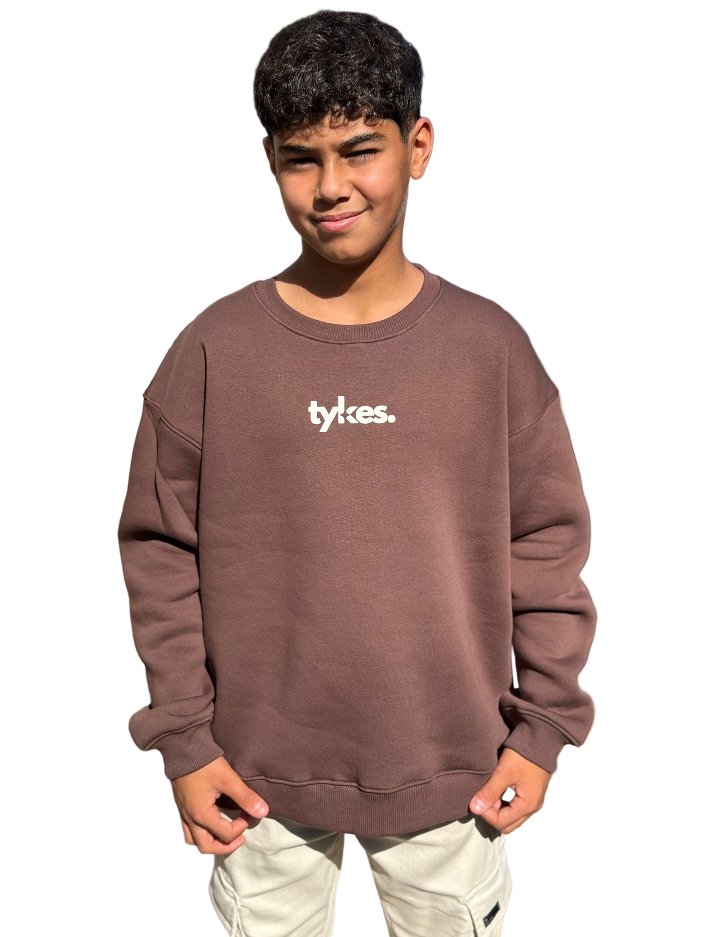 Brown Dunk Crew Neck