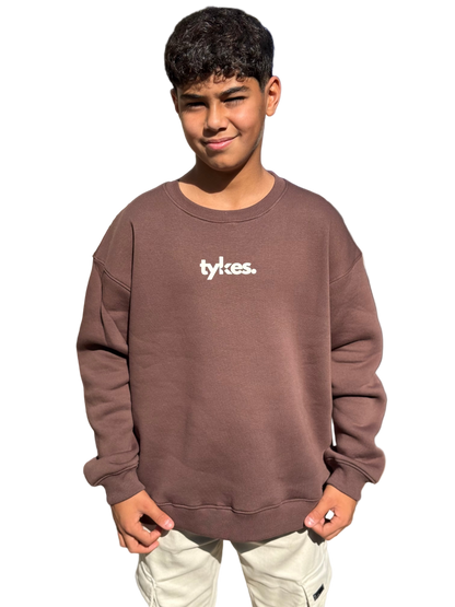 Brown Dunk Crew Neck