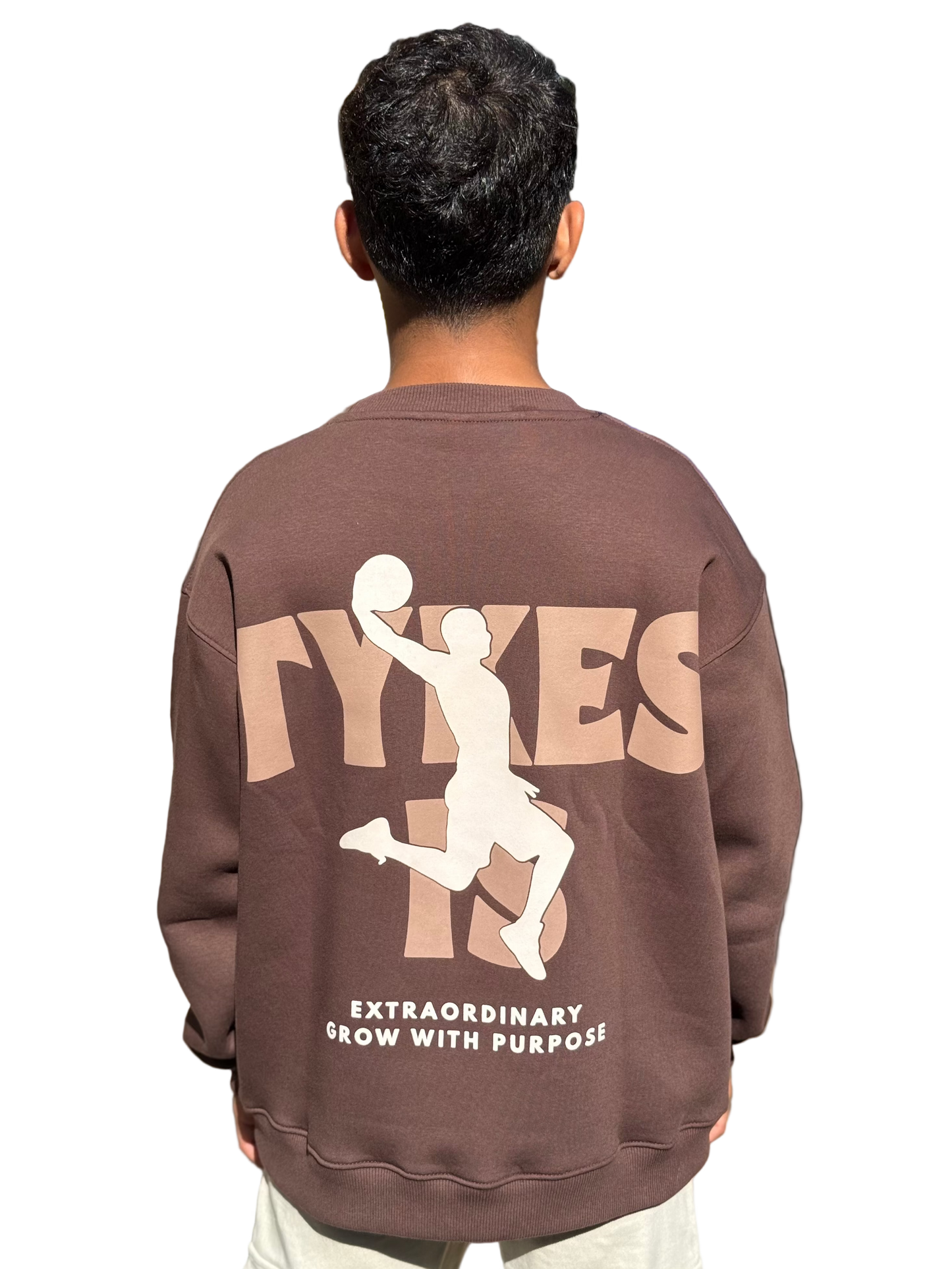 Brown Dunk Crew Neck