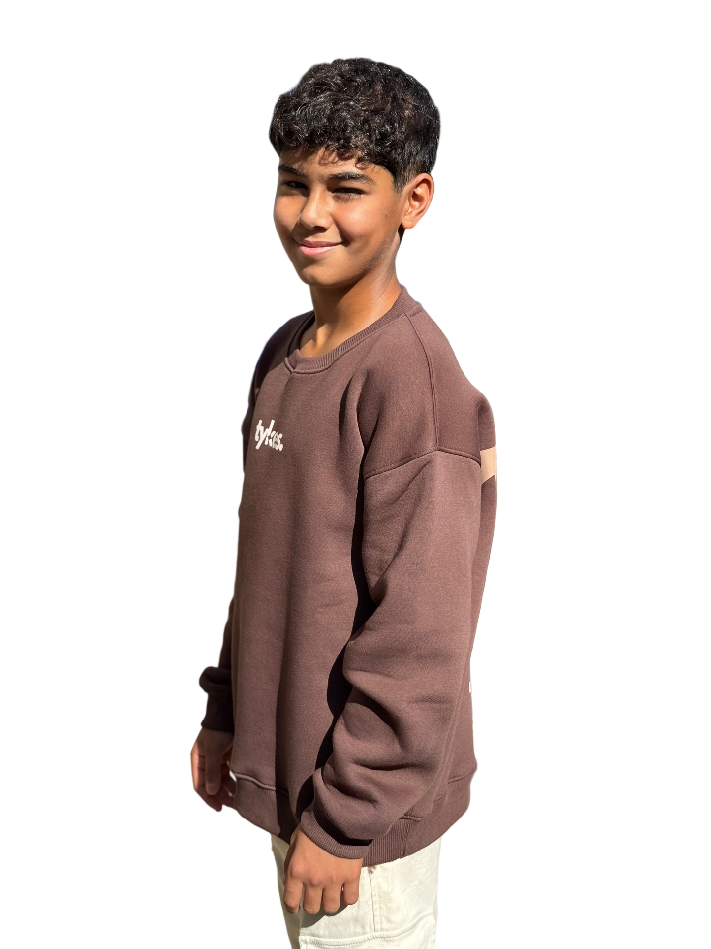 Brown Dunk Crew Neck