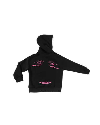Unity Black Hoodie