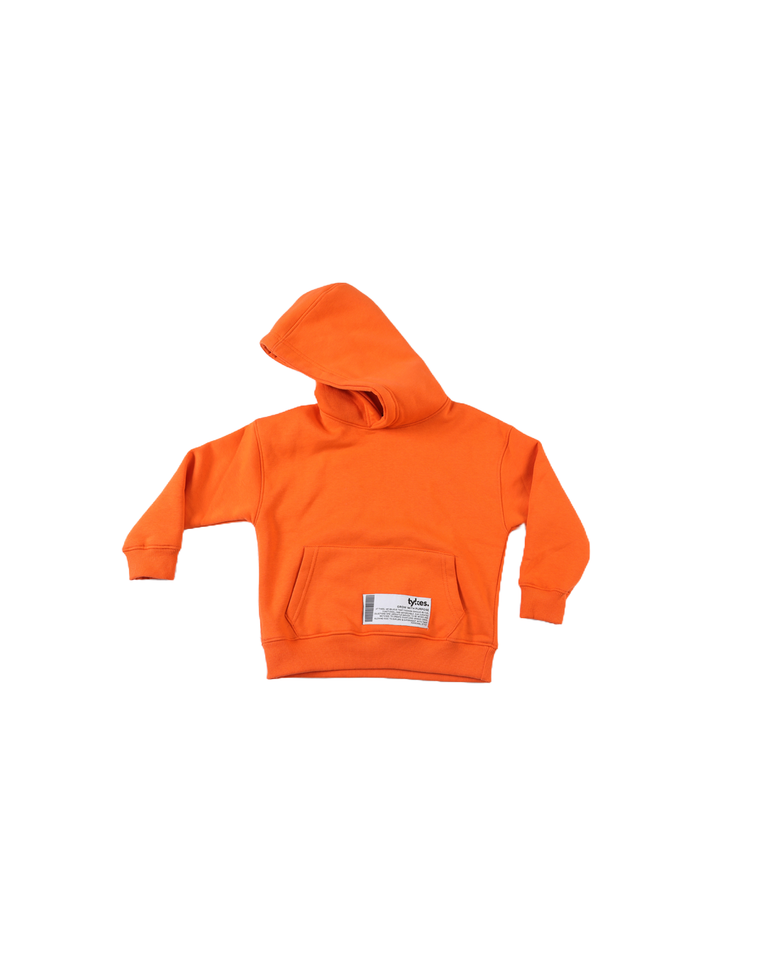 X-Face Orange Hoodie