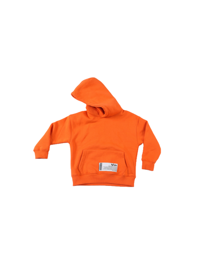 X-Face Orange Hoodie
