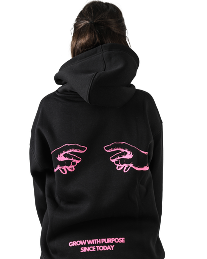 Unity Black Hoodie