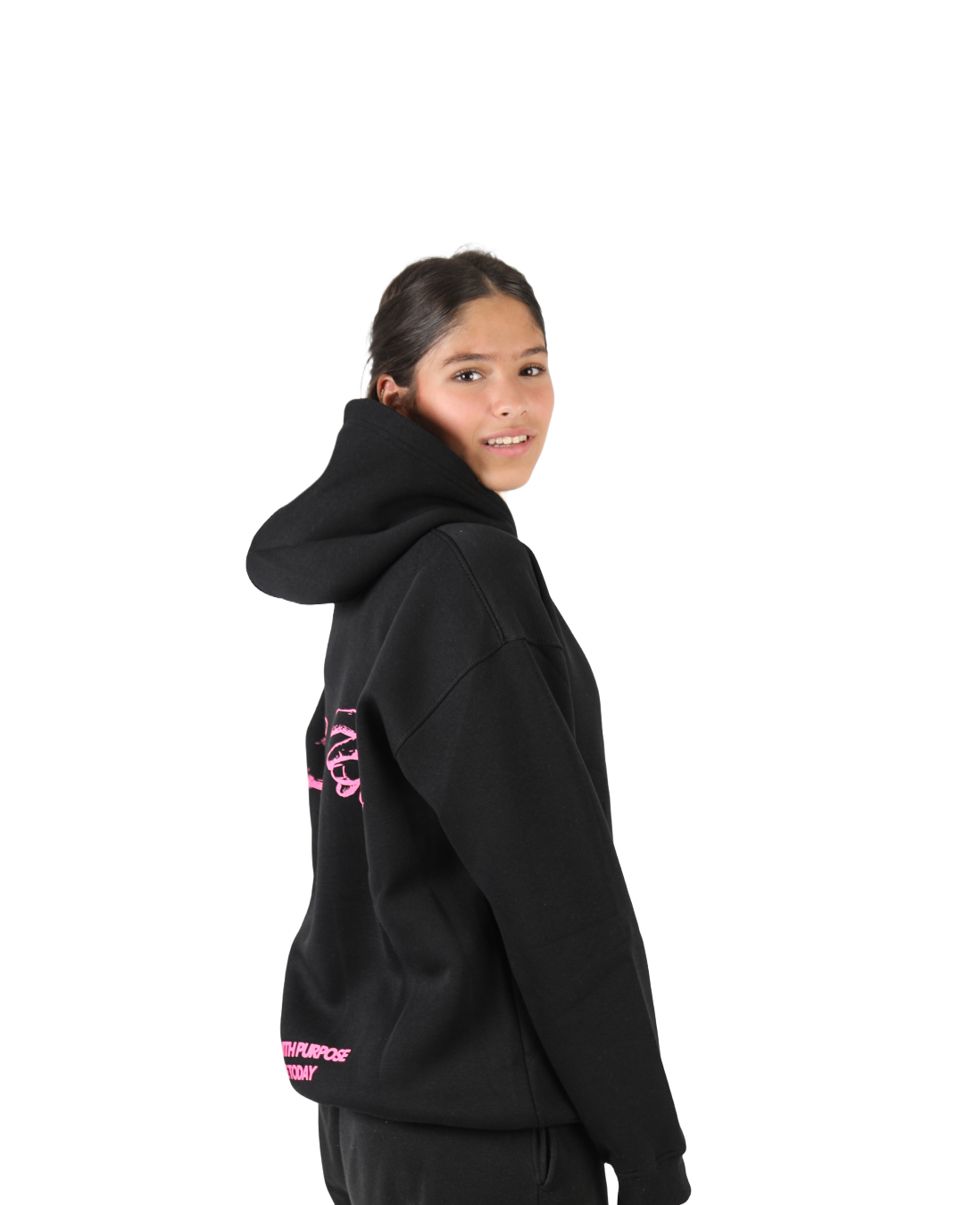 Unity Black Hoodie