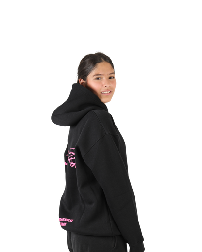 Unity Black Hoodie
