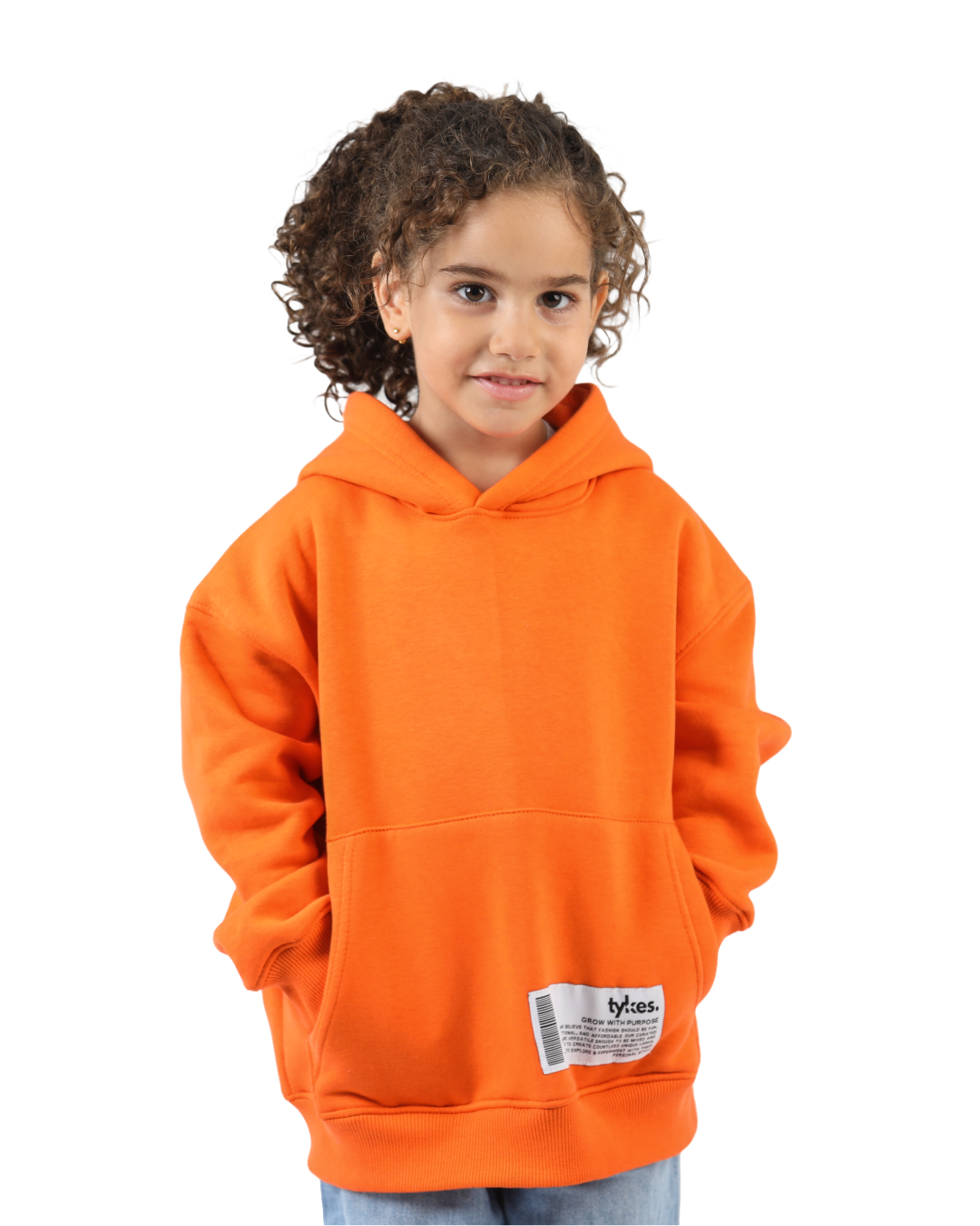 X-Face Orange Hoodie