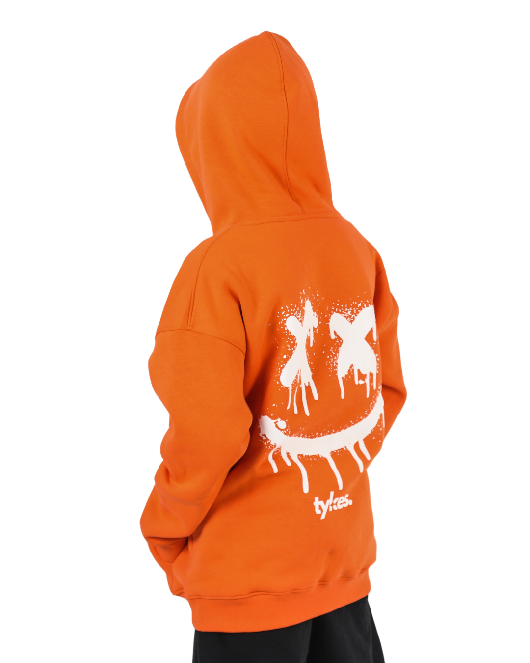 X-Face Orange Hoodie