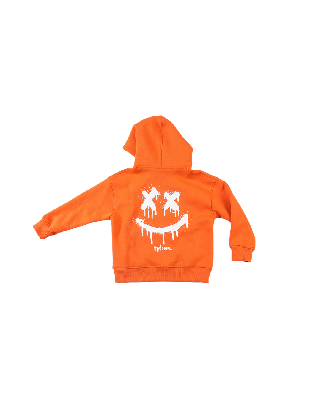 X-Face Orange Hoodie