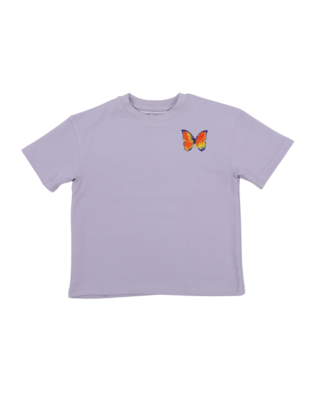 Butterfly Purple Oversized T-Shirt