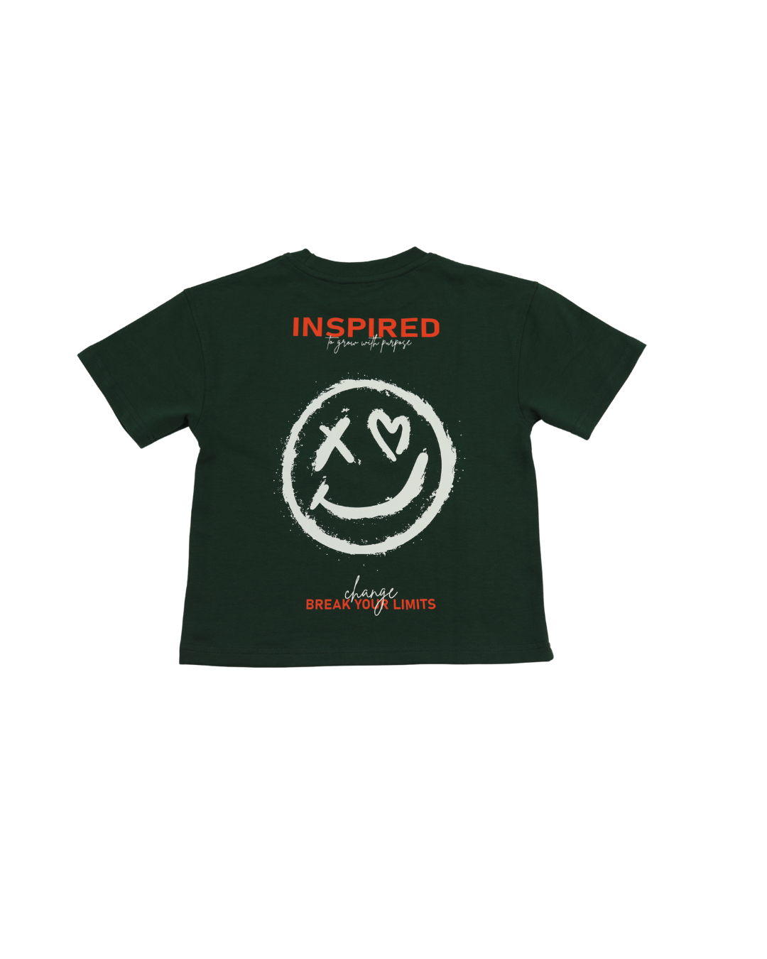 Inspired Green Oversized T-Shirt
