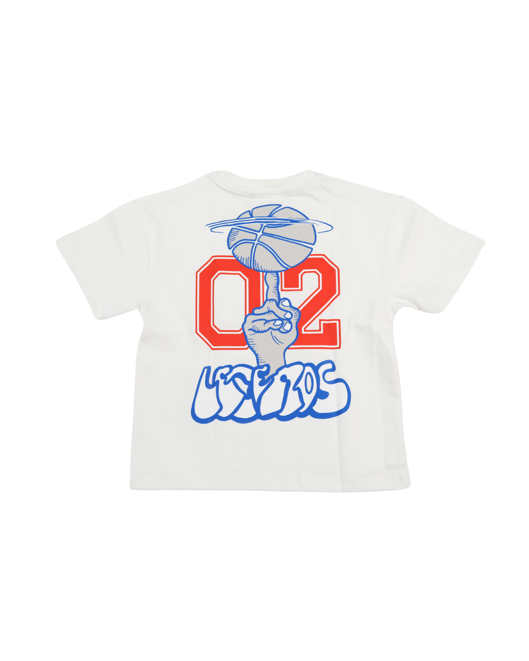 Game White Oversized T-Shirt