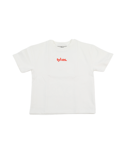 Game White Oversized T-Shirt