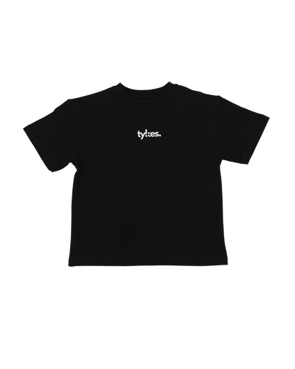 Social Black Oversized T-Shirt