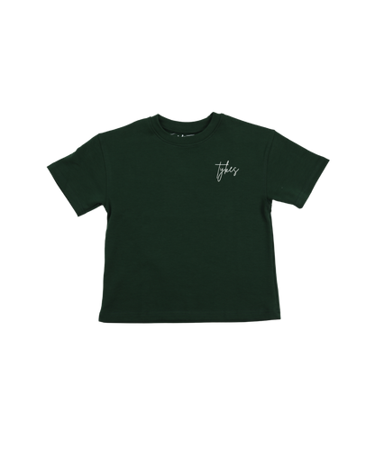 Inspired Green Oversized T-Shirt