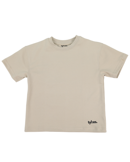 Beige Oversized T-Shirt احلم