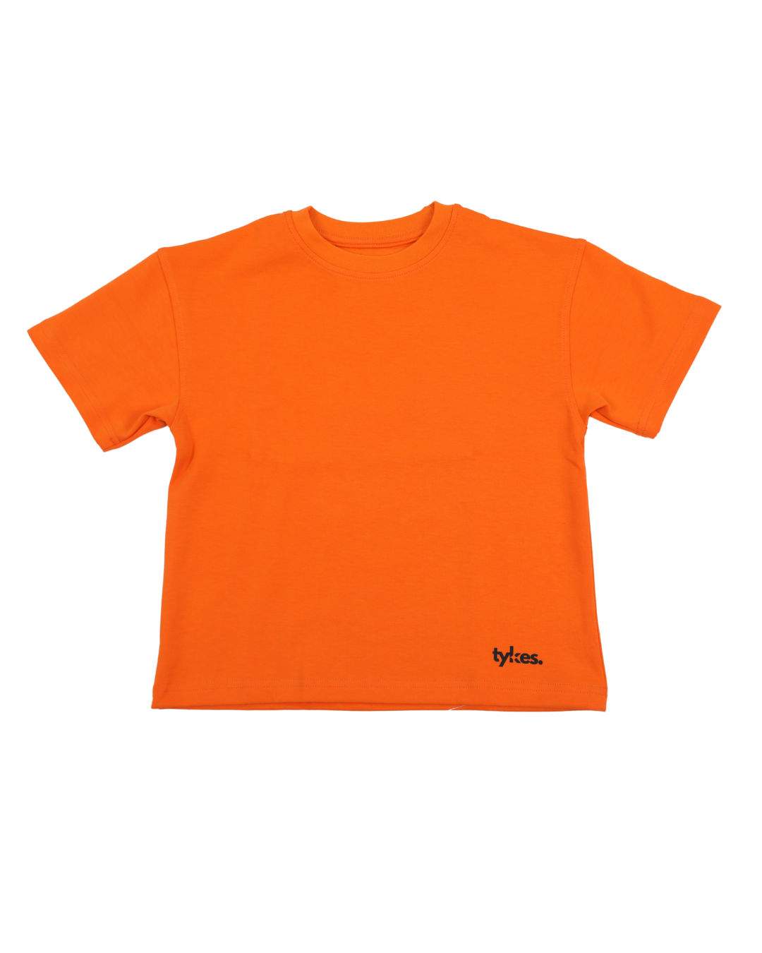 Mask Orange Oversized T-Shirt