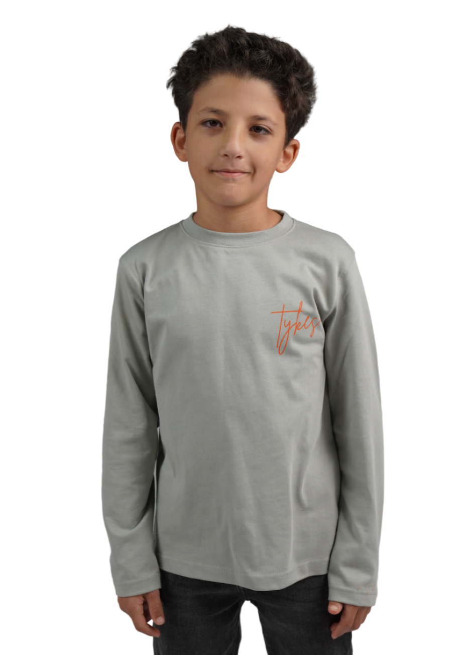 Grey Long Sleeve T-Shirt