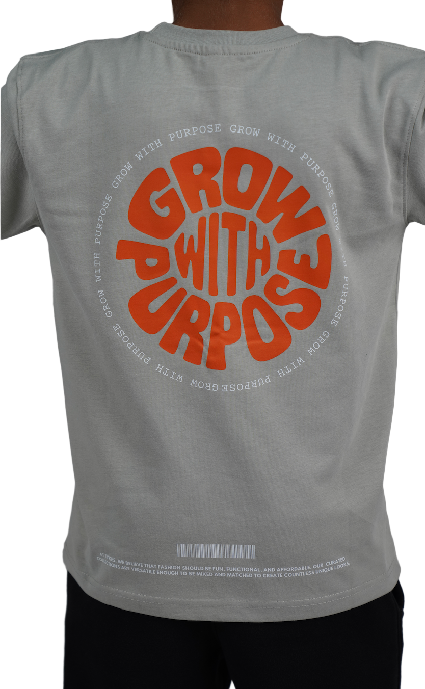 Grey Long Sleeve T-Shirt