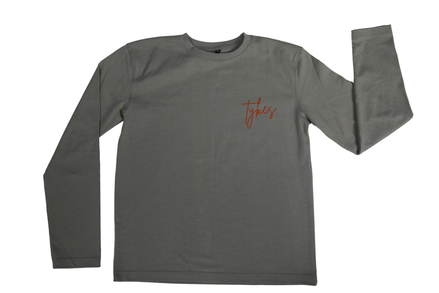 Grey Long Sleeve T-Shirt