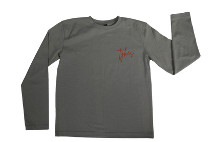 Grey Long Sleeve T-Shirt