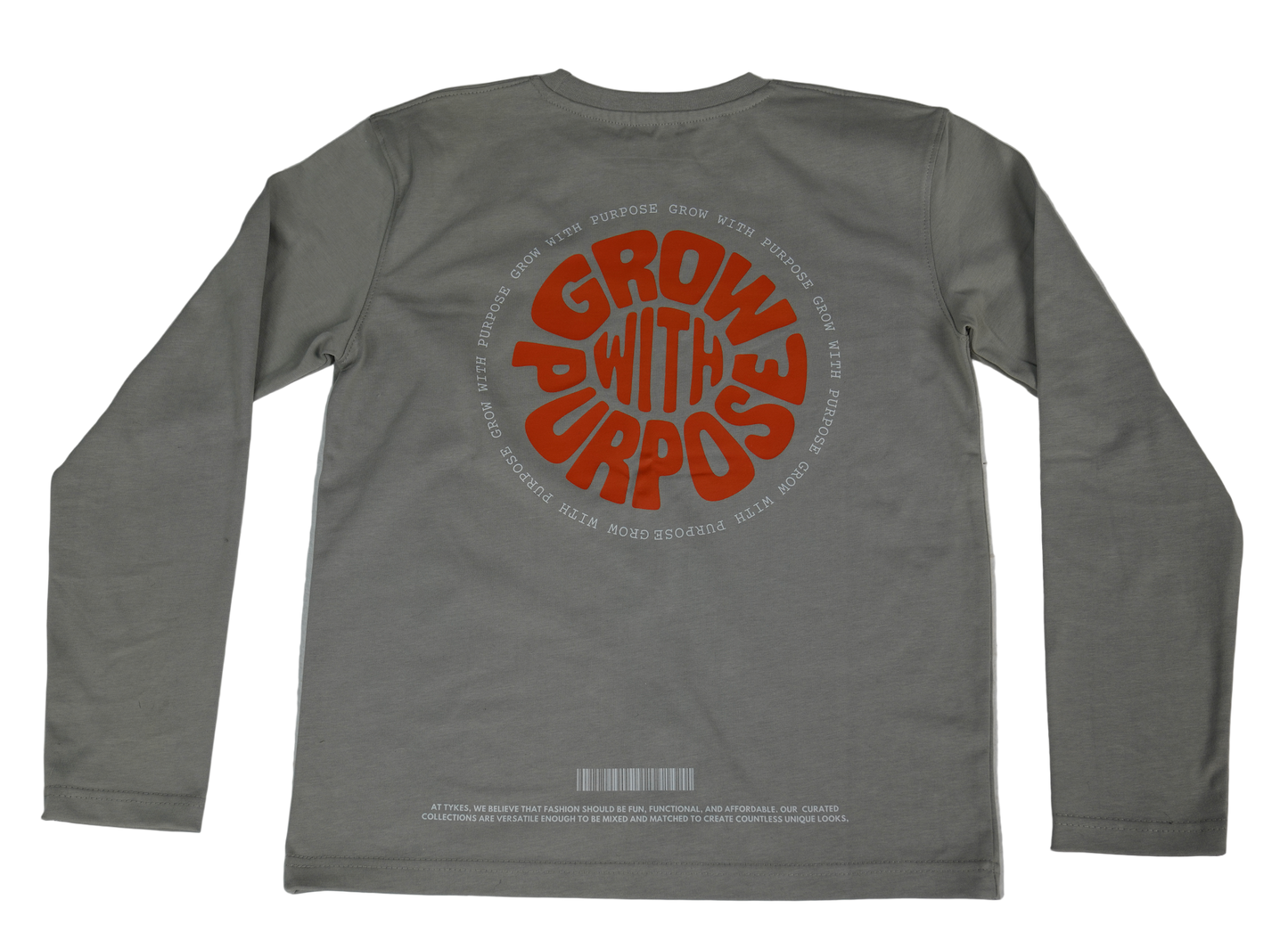 Grey Long Sleeve T-Shirt