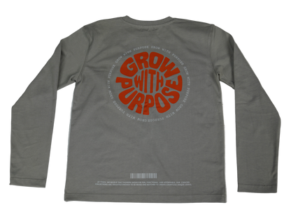 Grey Long Sleeve T-Shirt