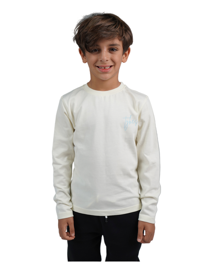 Off White Long Sleeve T Shirt