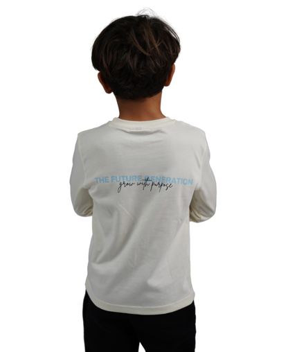 Off White Long Sleeve T Shirt