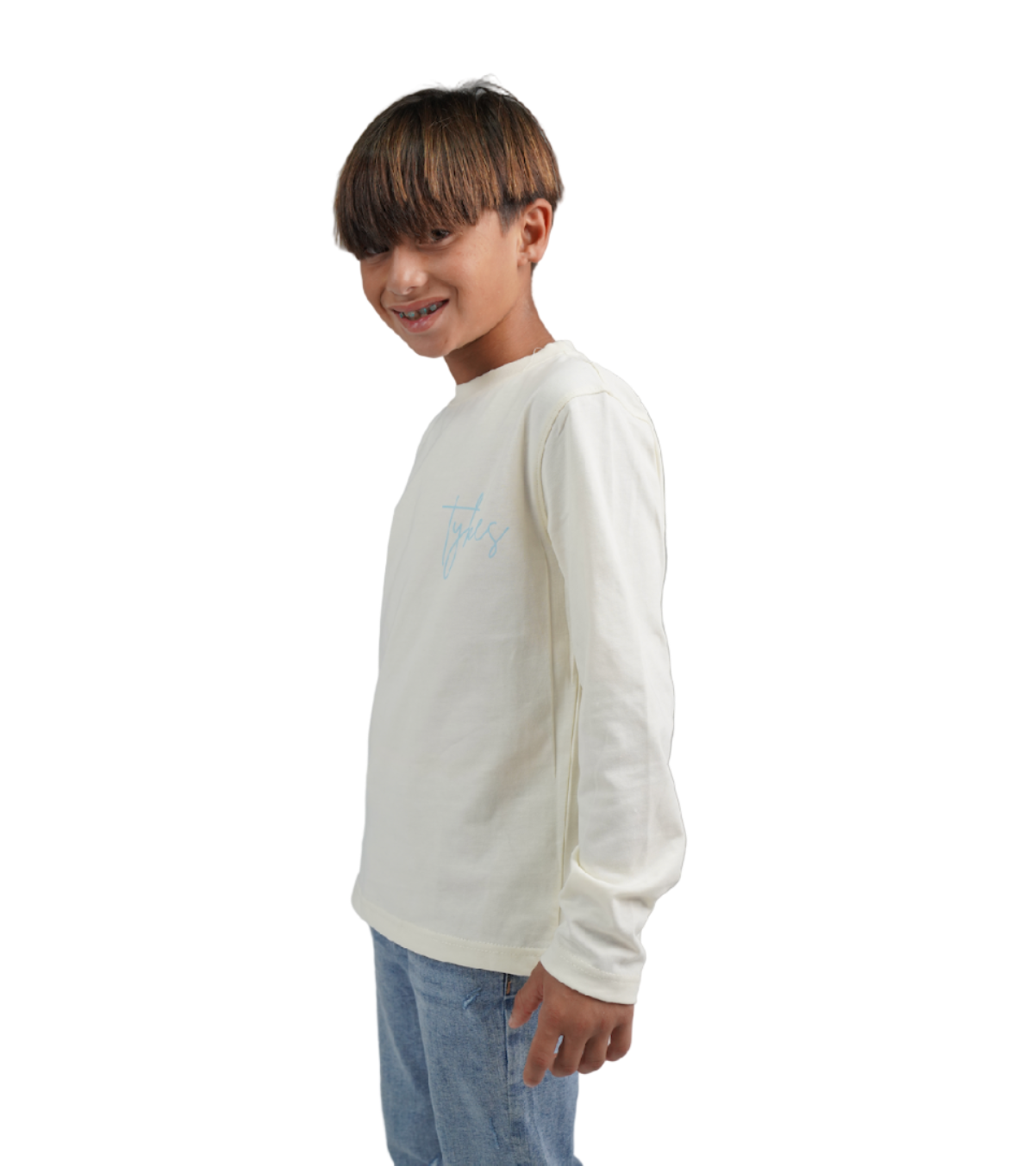 Off White Long Sleeve T Shirt