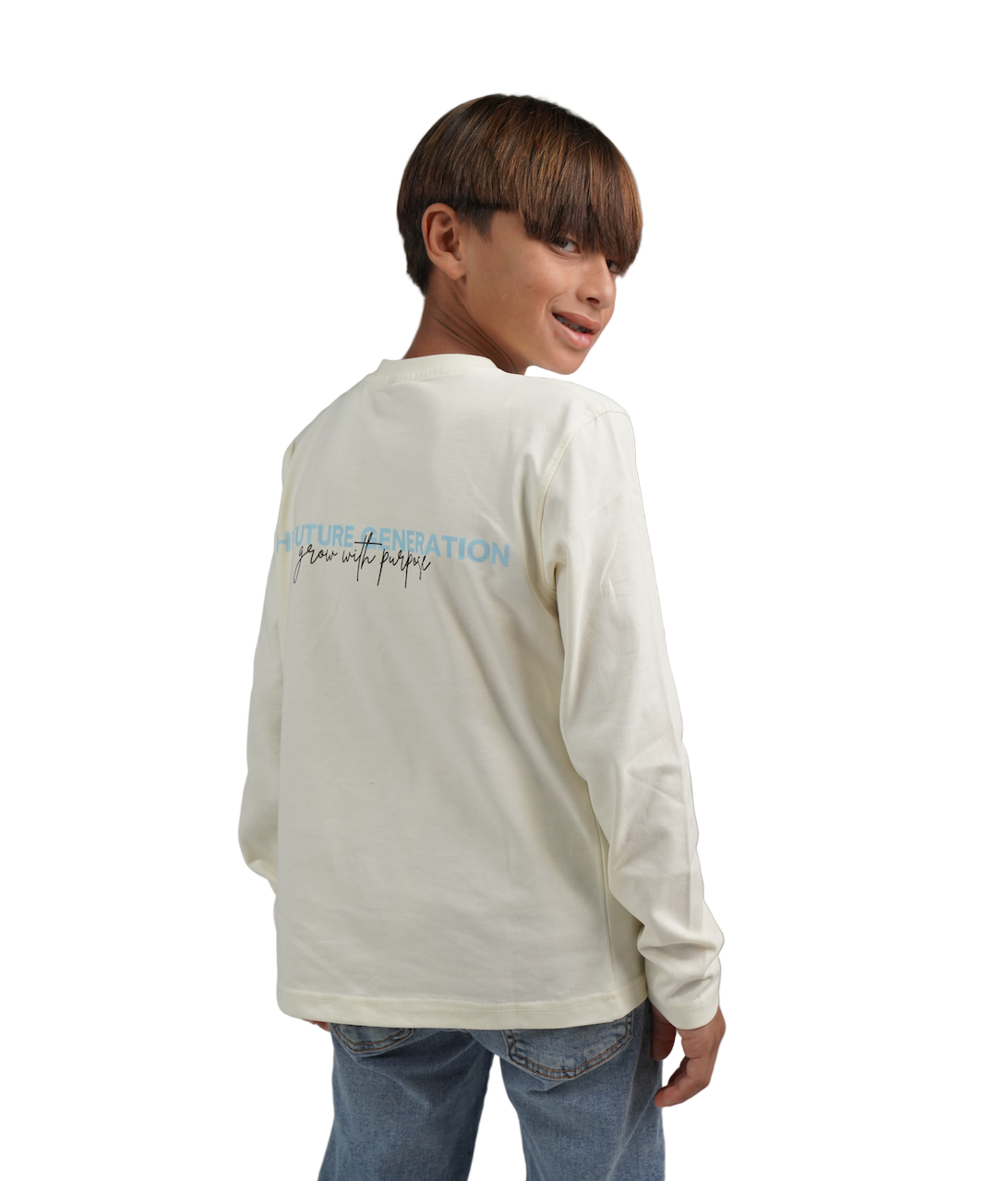 Off White Long Sleeve T Shirt