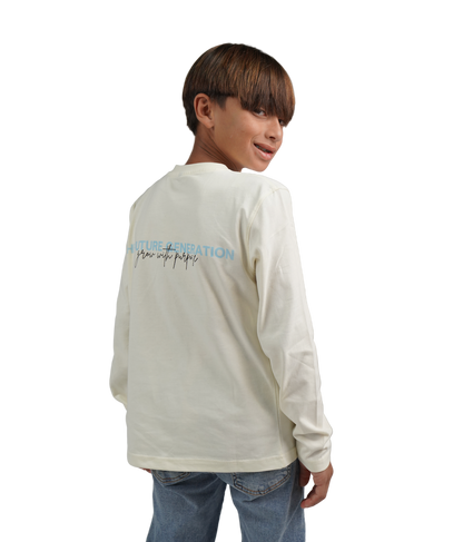 Off White Long Sleeve T Shirt