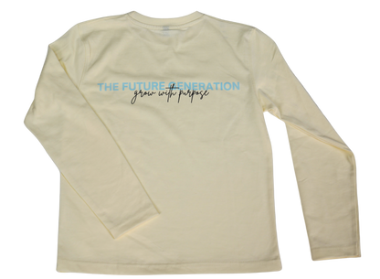 Off White Long Sleeve T Shirt