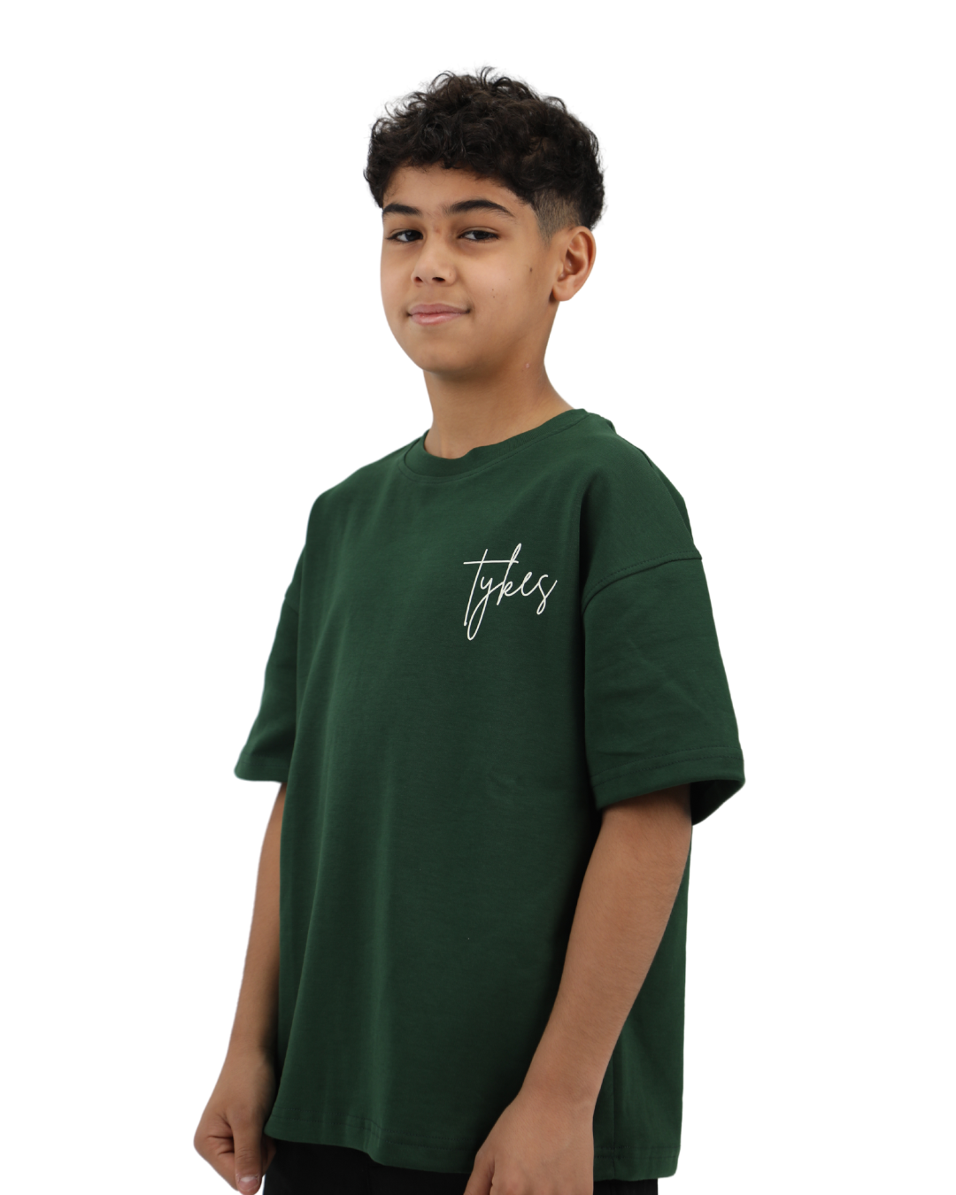 Inspired Green Oversized T-Shirt