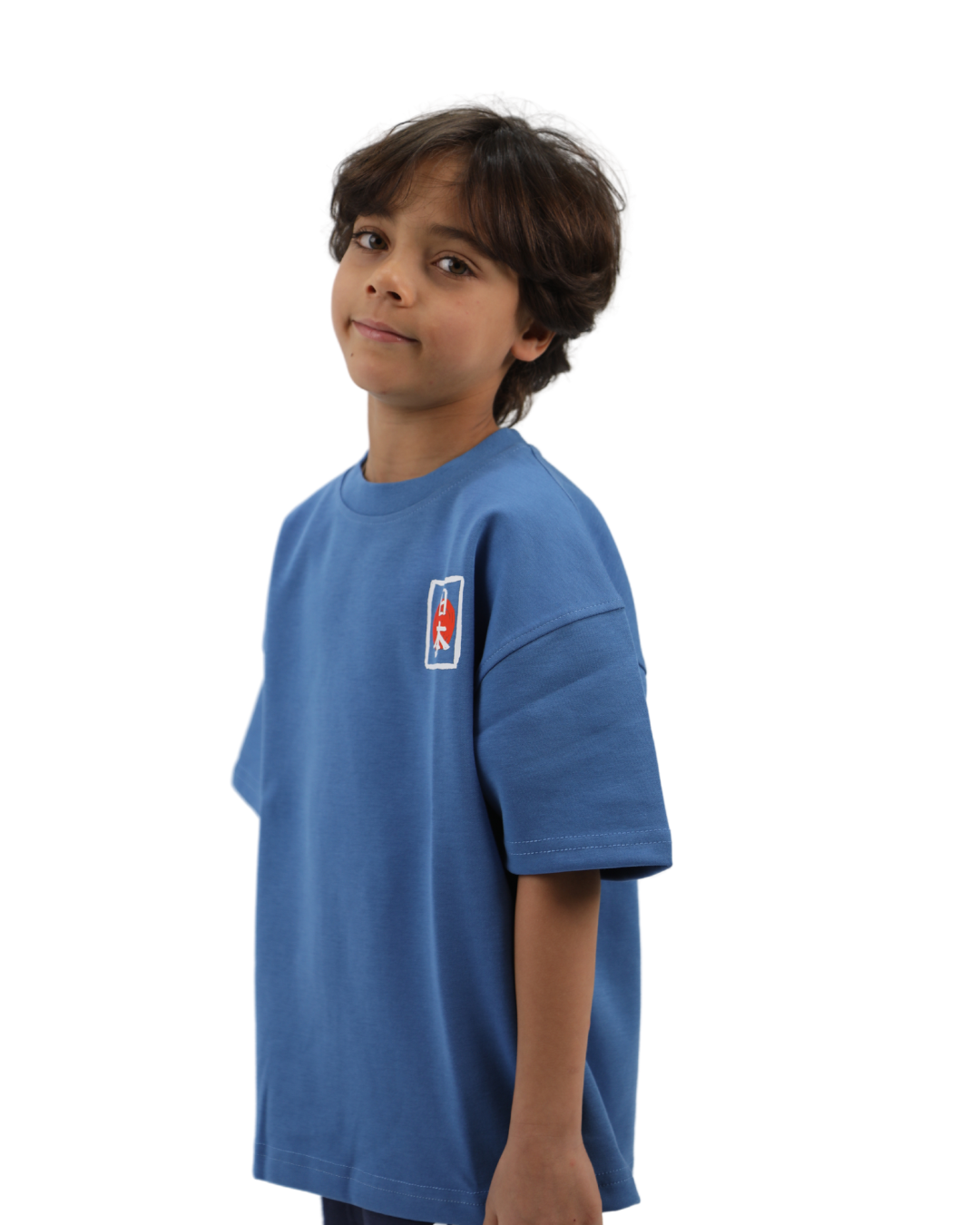 Secret Blue Oversized T-Shirt
