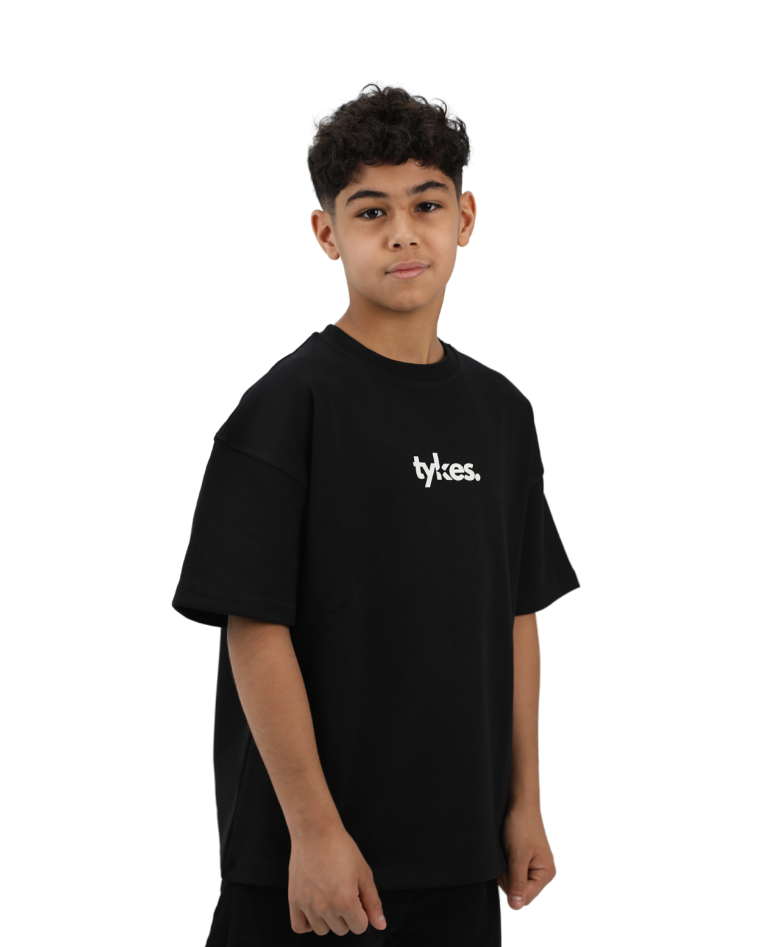 Social Black Oversized T-Shirt