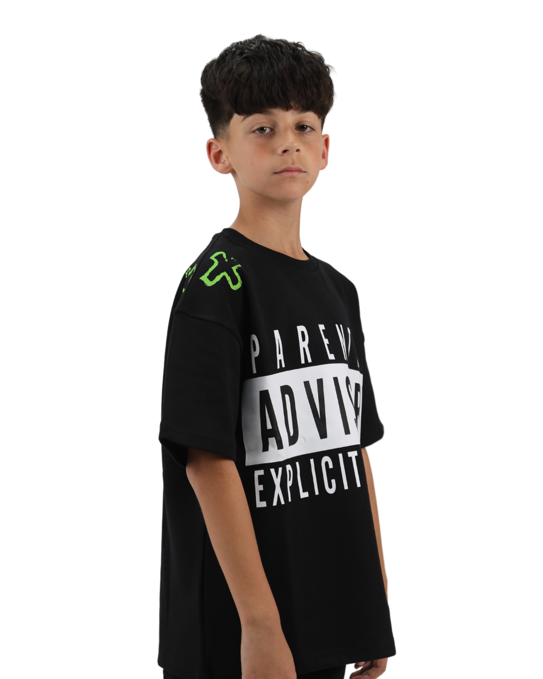 Off Limits Black Oversized T-Shirt
