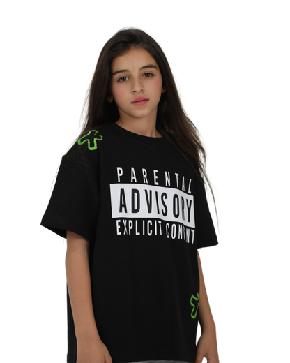Off Limits Black Oversized T-Shirt