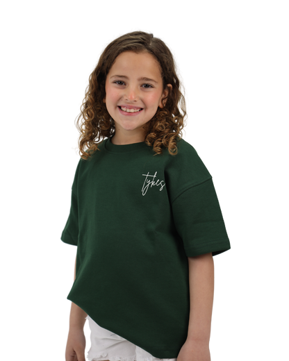 Inspired Green Oversized T-Shirt