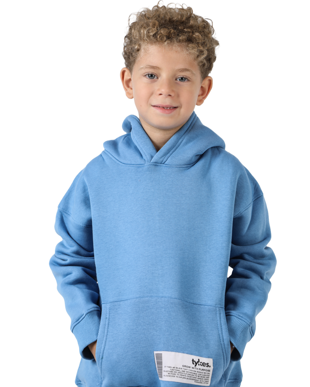 Gen Z Blue Hoodie