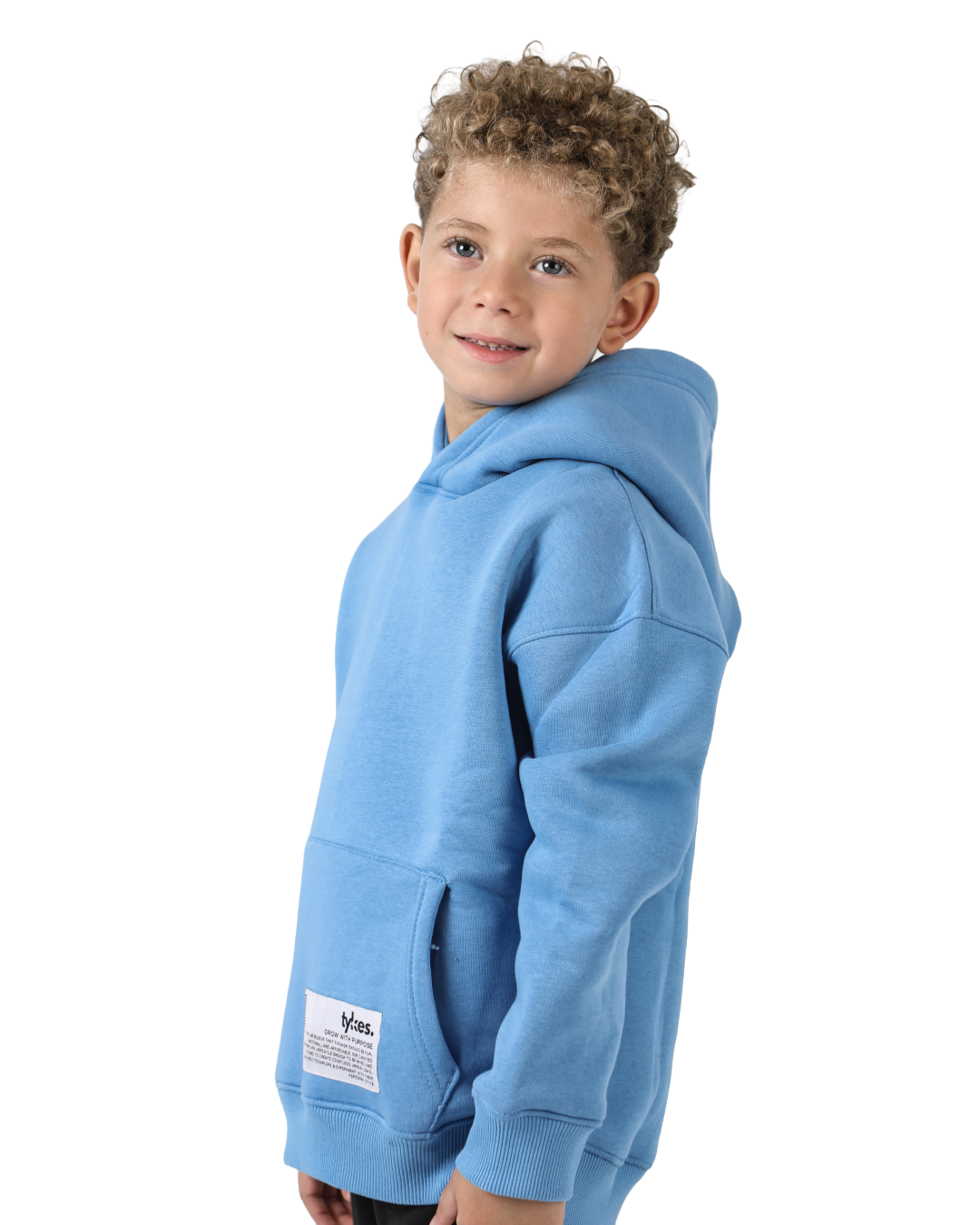 Gen Z Blue Hoodie