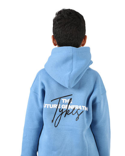 Gen Z Blue Hoodie