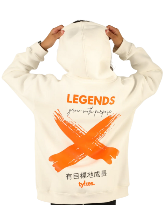 Legends White Hoodie