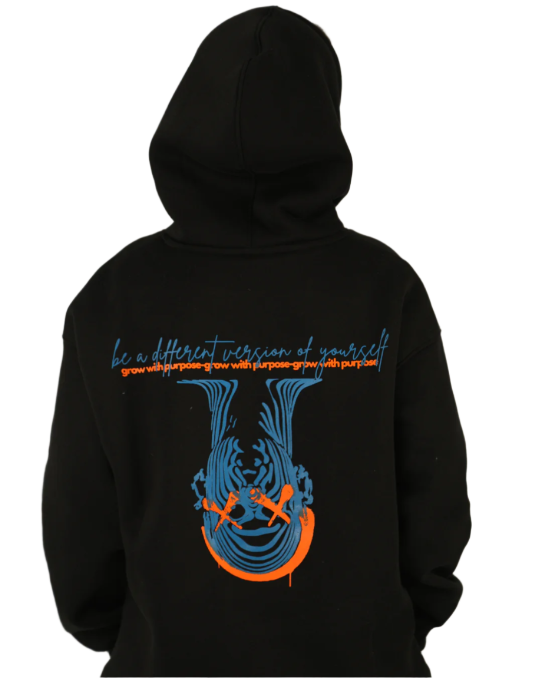 Smile Black Hoodie