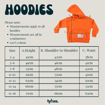 Sundown Limited Edition Black Hoodie