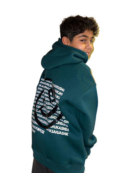 The Joker Green Hoodie