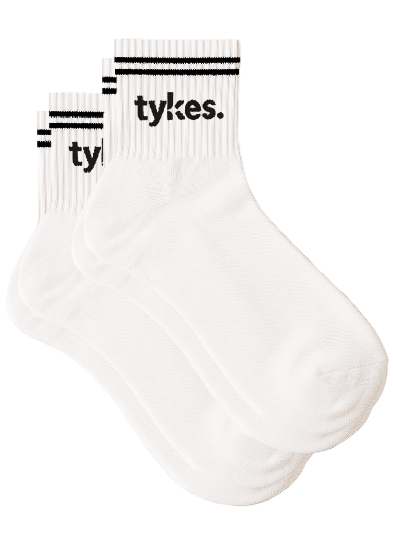 Pack of 2 White Socks